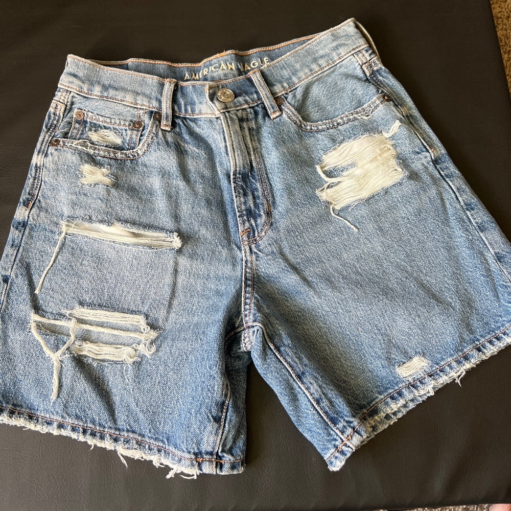 American eagle denim shorts